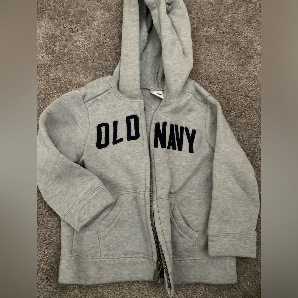 Grey Old Navy Jacket